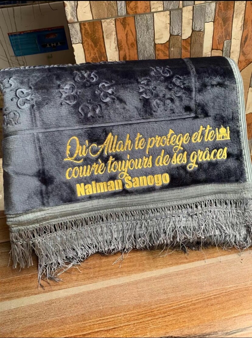 Tapis personnalisée