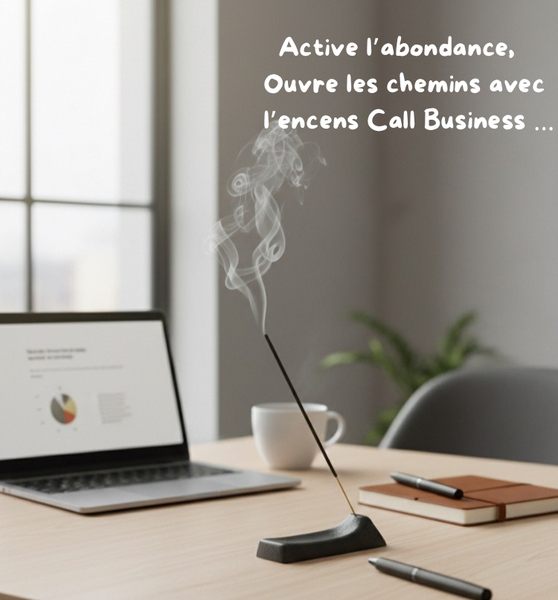 Encens Call Business Abondance