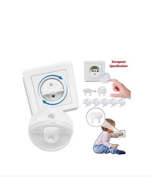 Couvre-prises de sécurité enfants