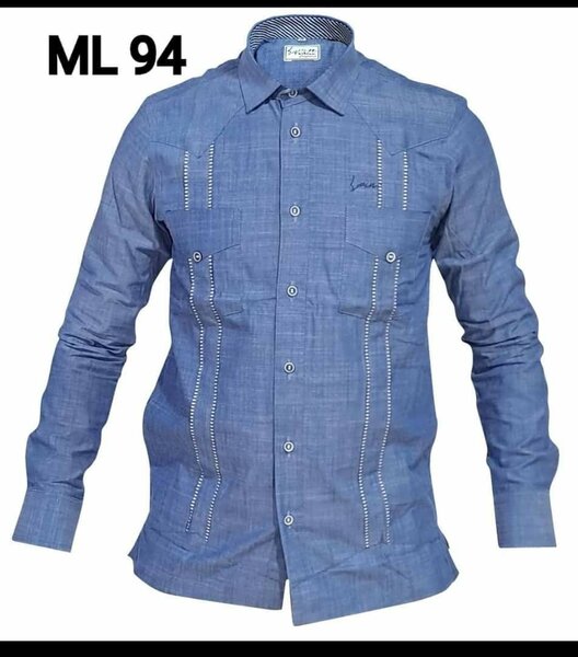 Сhemise hommes à manches longues