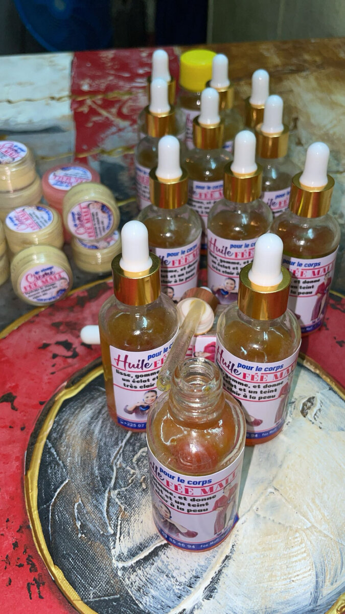 Huile Réparatrice Corps