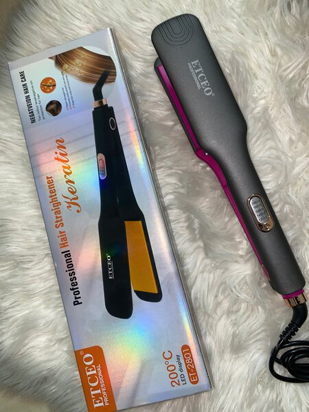 Fer à lisser professionnel