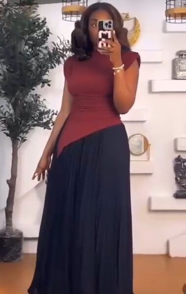 Robe longue élégante