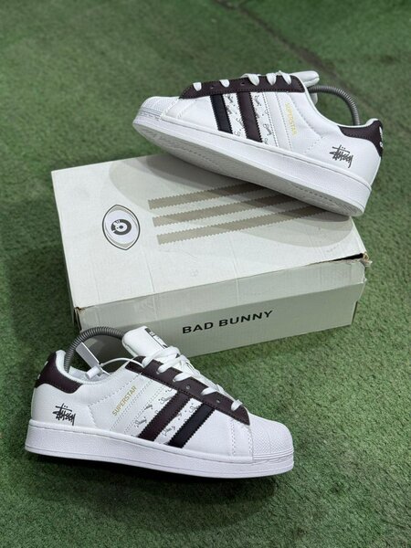 Chaussures blanches tendance