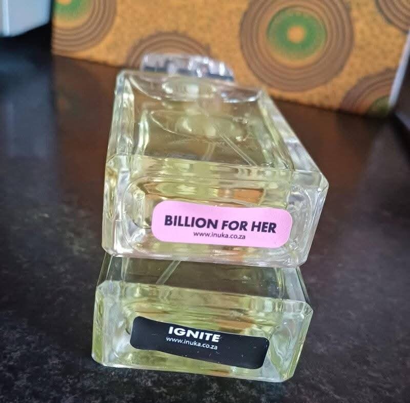 Billion for her+Ignite Combo