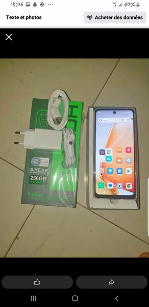 Smartphone Infinix HOT 50