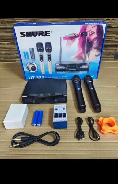 Shure microphone
