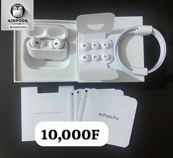 AirPods Pro 2 ultra Basse