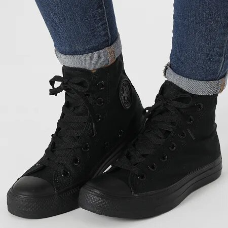 Baskets montantes unisexes