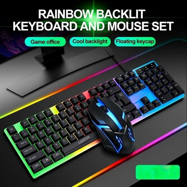 Clavier et Souris RGB Gamer