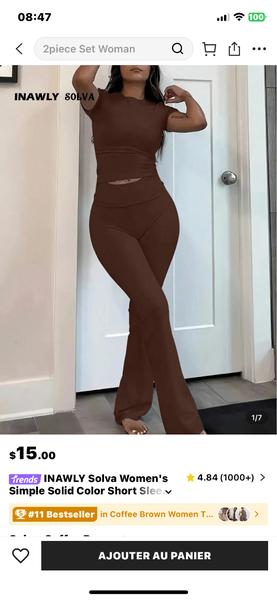 Complet collant en gros bas