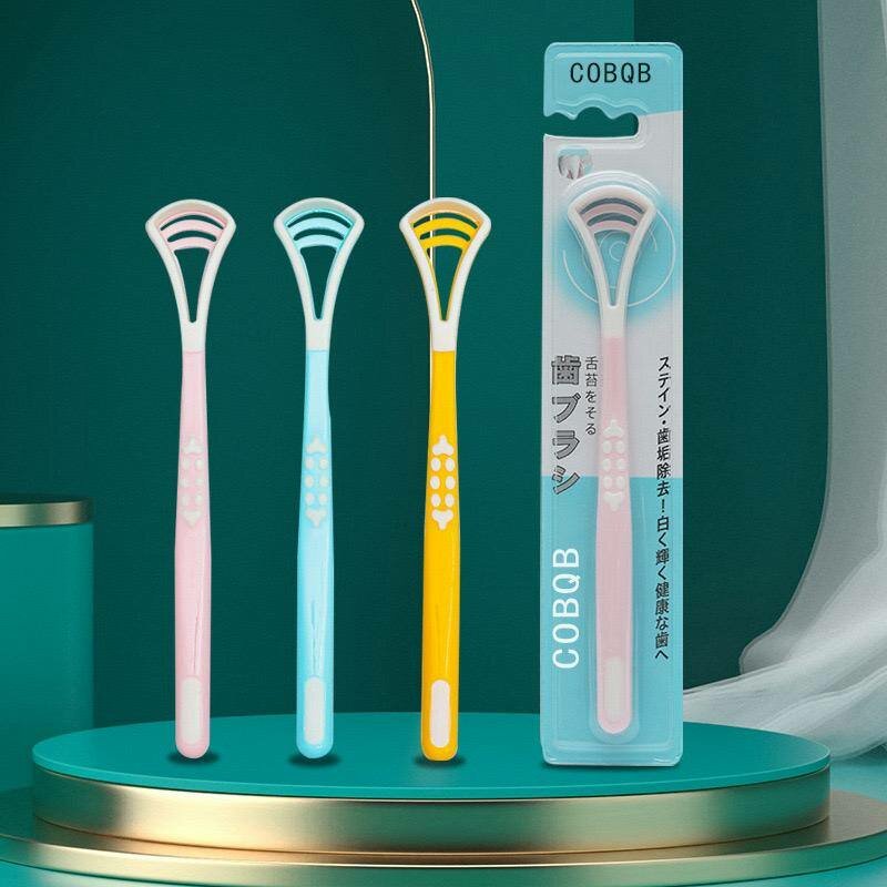 Tongue/Scraper & Cleaners dents.