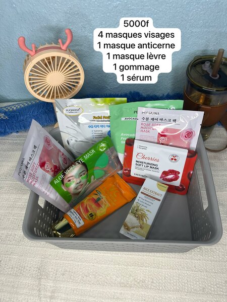 Kit skincare coréenne