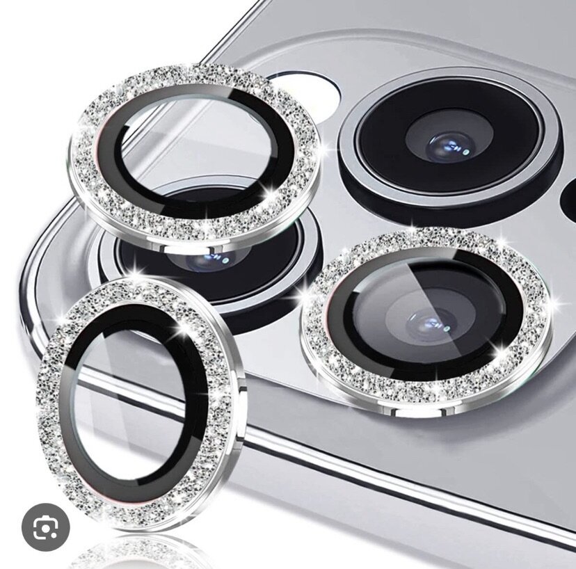 Shiny camera protector