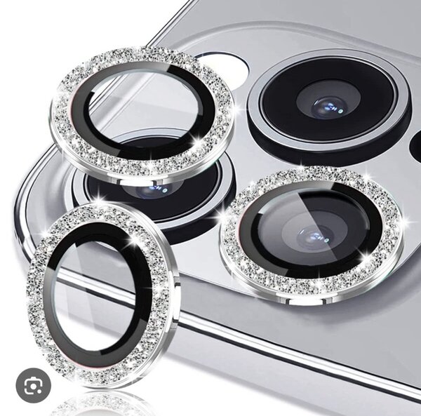 Shiny camera protector