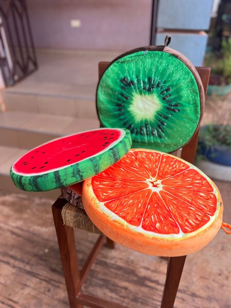 3D Fruits Plush Pillows