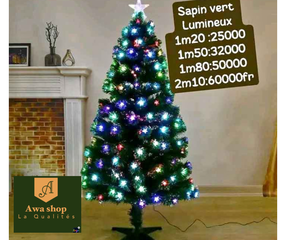 Sapin de Noël lumineux
