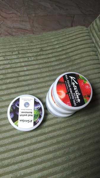 Lingettes Dissolvantes Ongles Fruitées