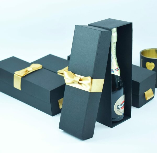 Boîtes Cadeau en Carton Élégantes