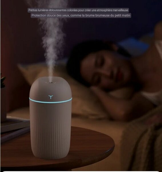 Humidificateur d'air LED