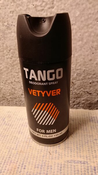 Déodorant TANGO Vetyver 150ml