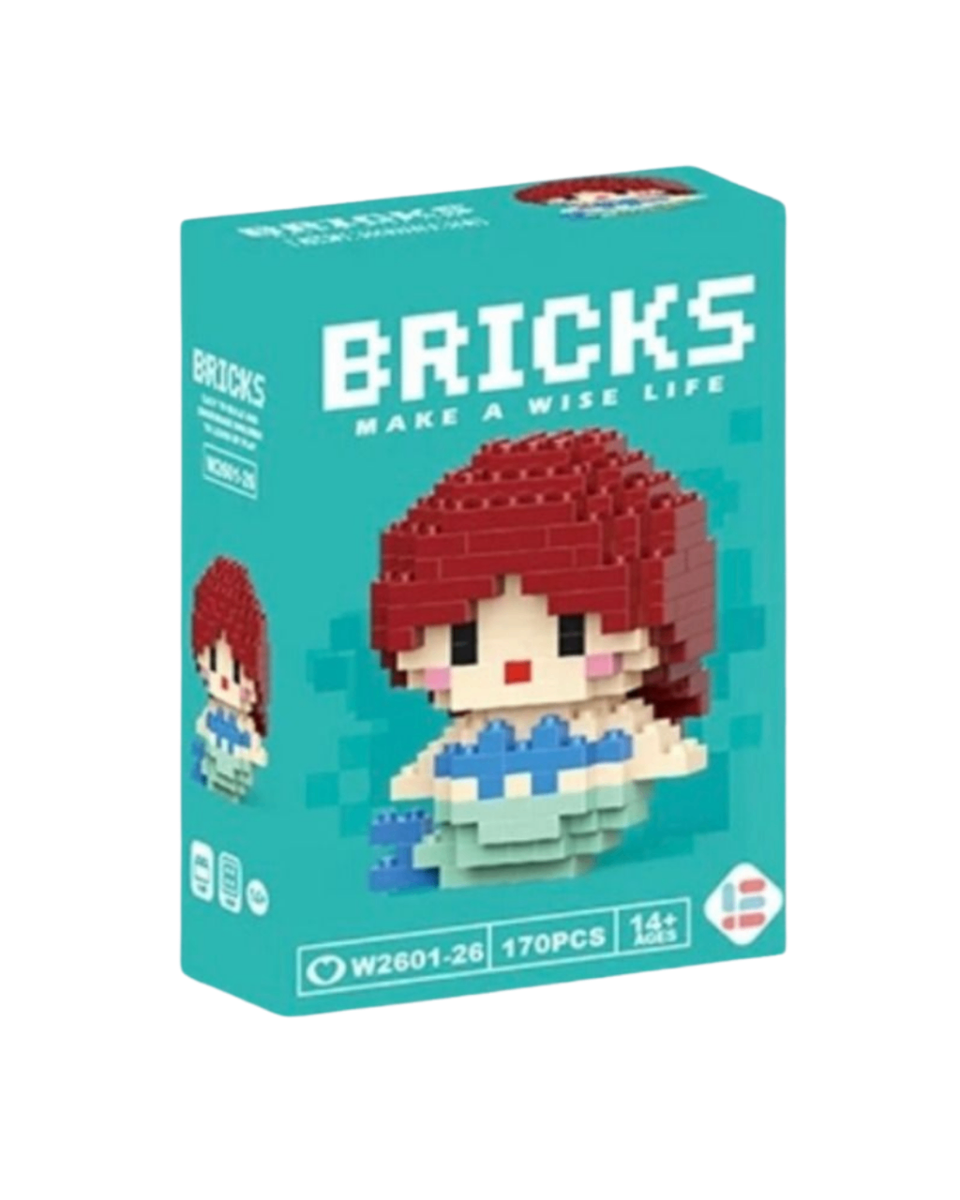 Princess Ariel Mini Lego