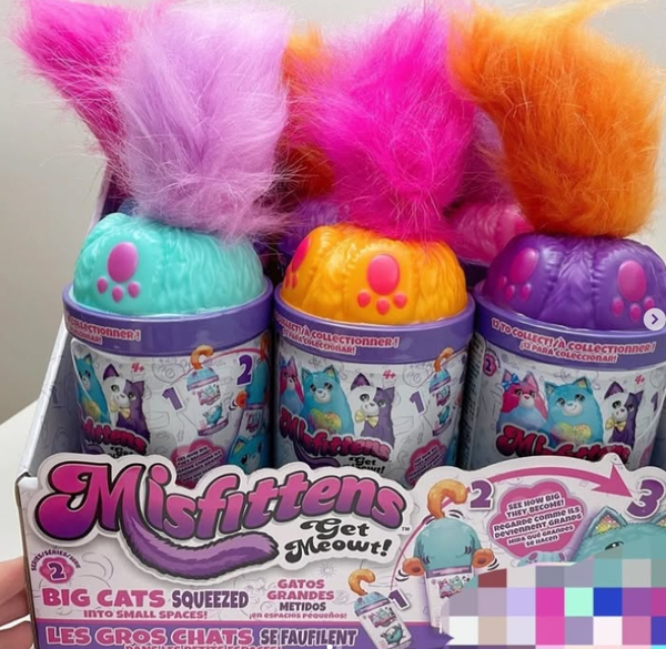 трендовые мягкие игрушки