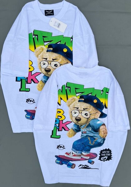 T-shirts imprimés pour enfants