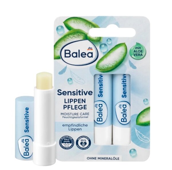 Baume à lèvres hydratant Aloe Vera