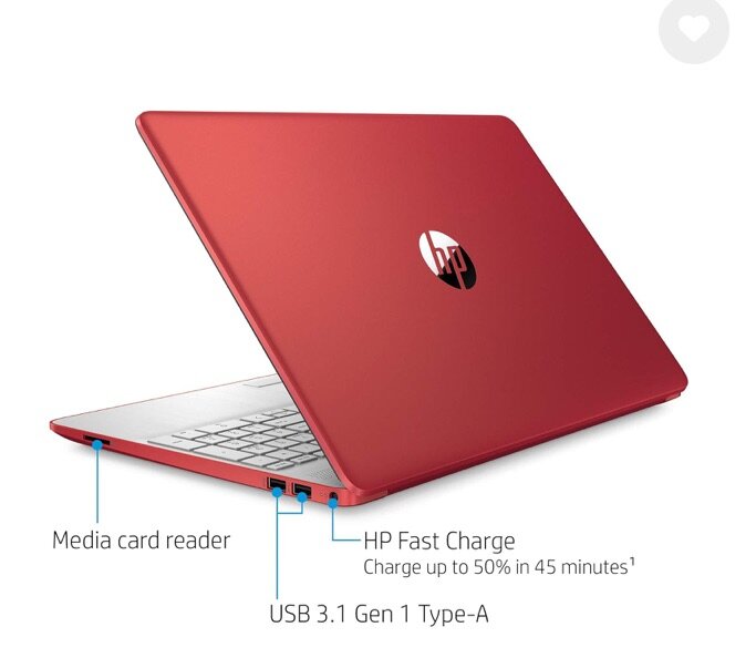 HP 2022 Pavilion 15 15.6" HD Laptop Computer, Intel Pentium