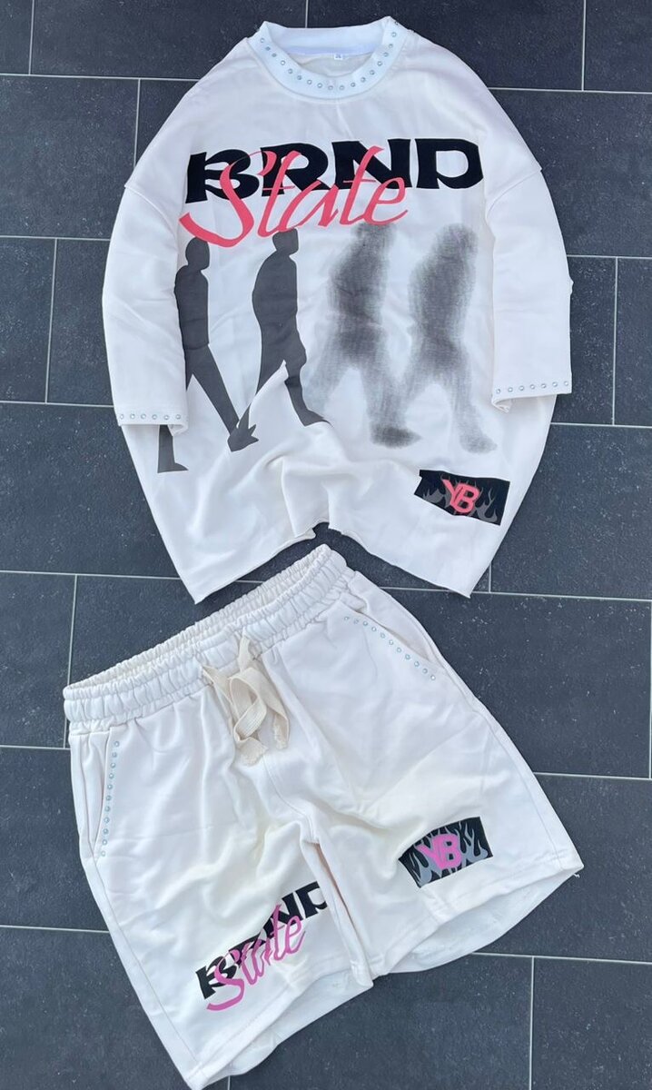 Ensemble décontracté à motifs