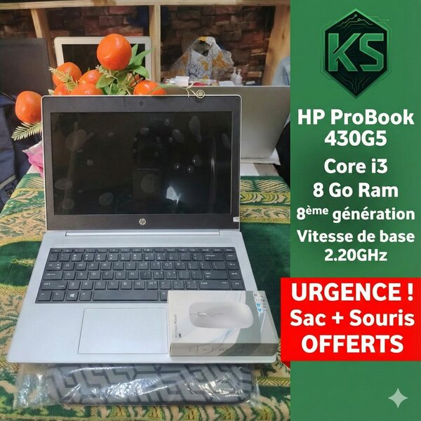 HP ProBook 430 G5 i3 8Go