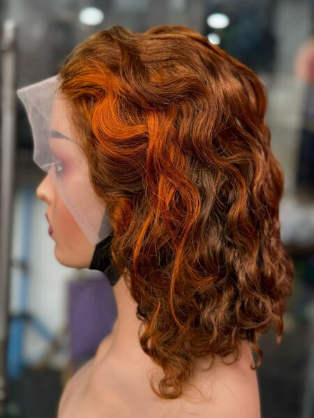 SDD water Wave lace frontale