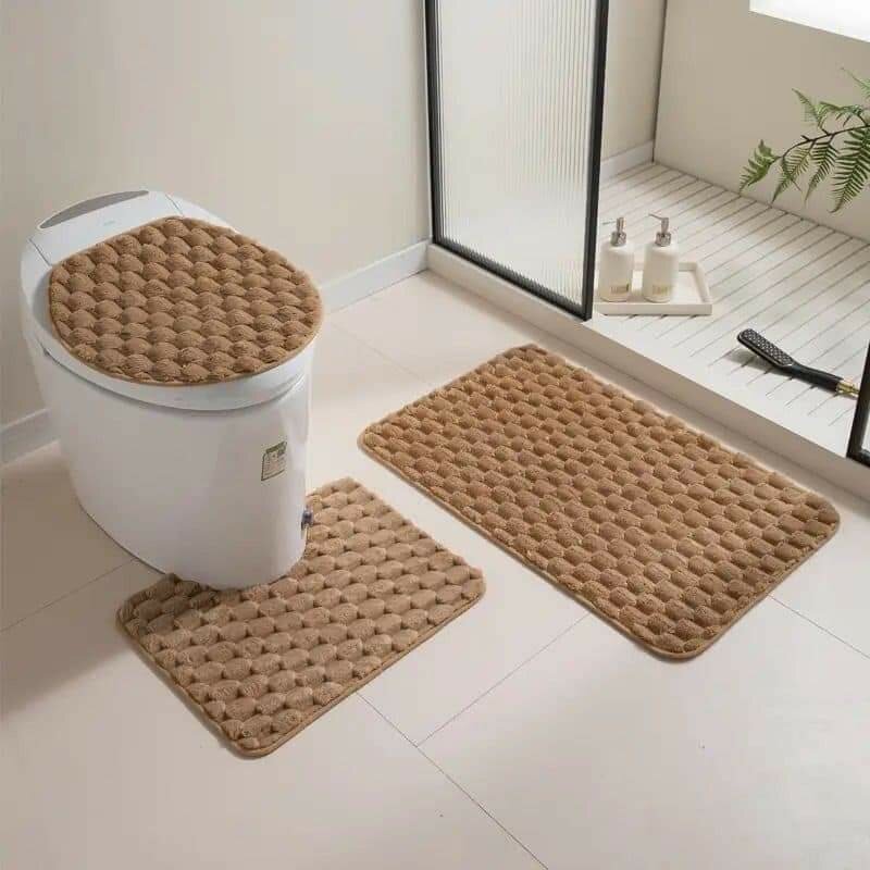 Toilet mats