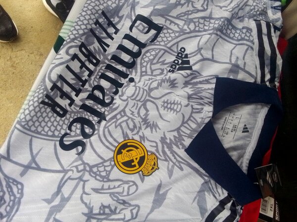 Maillot Real Madrid Adidas