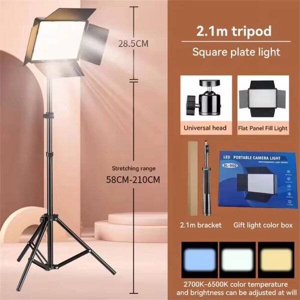 Lumière LED pour le maquillage