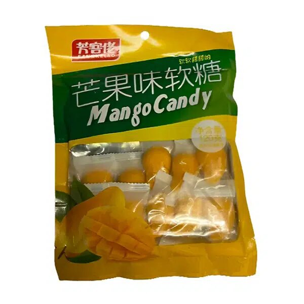 Bonbons Saveur Mangue Délicieux