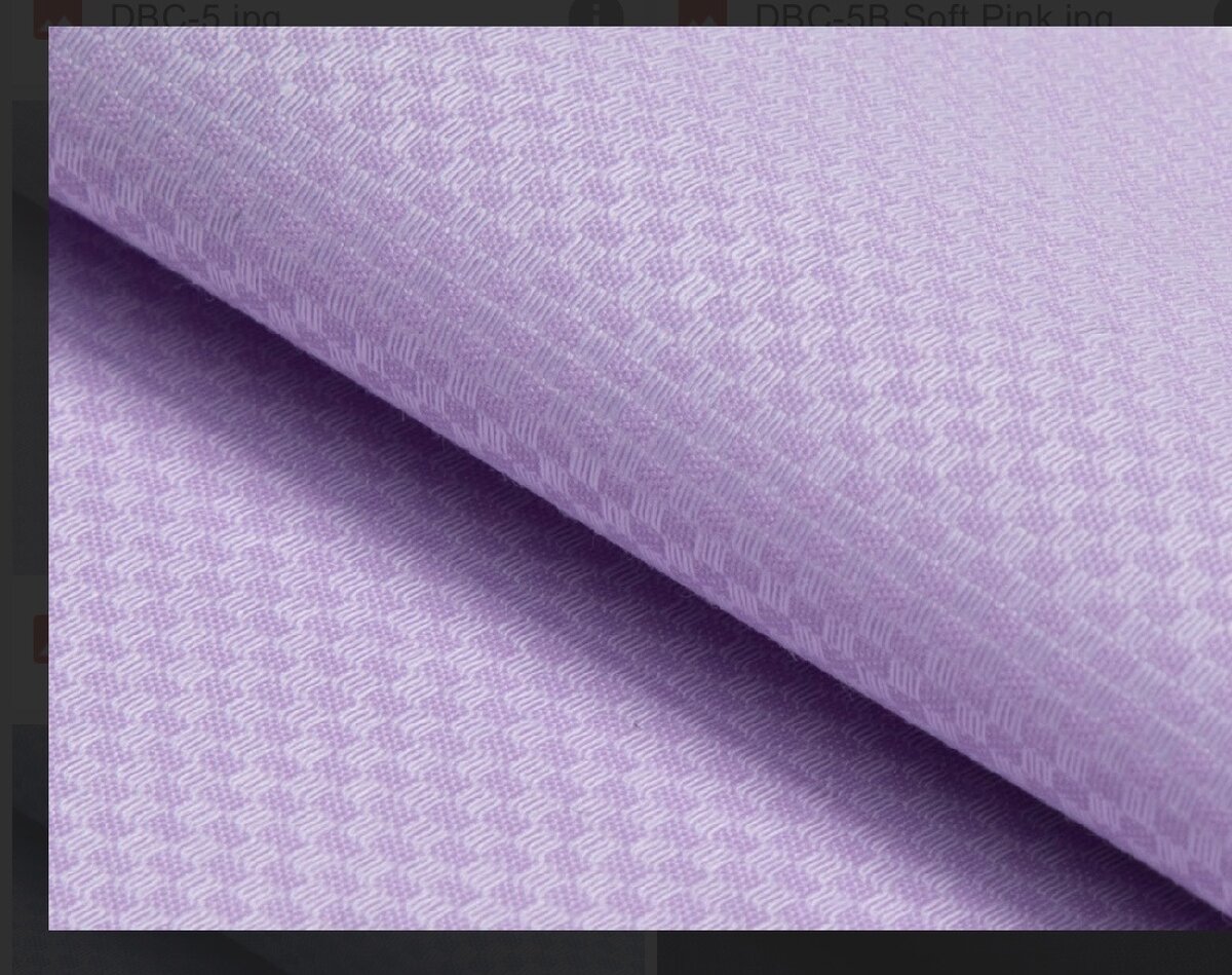 Tissu en coton doux pastel