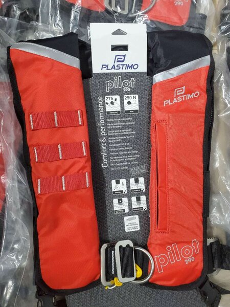 Gilet de Sauvetage Plastimo 290