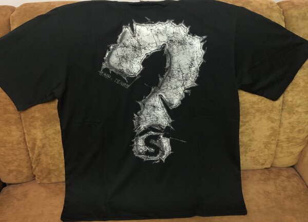 T-shirt noir Saint Tears