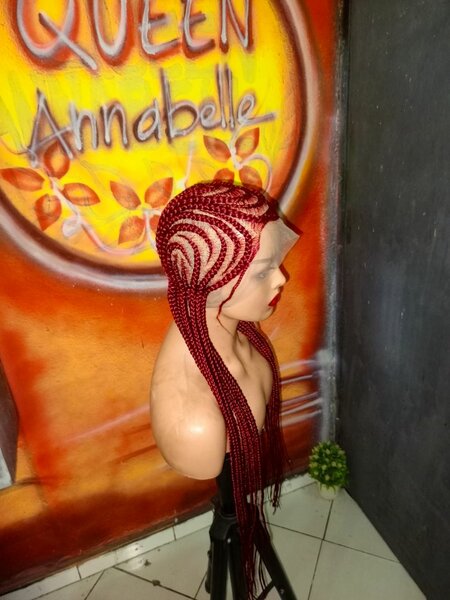 Perruque Marcoussis Zig Zag