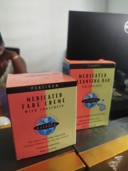 Medicated Fade Creme & Cleansing Bar