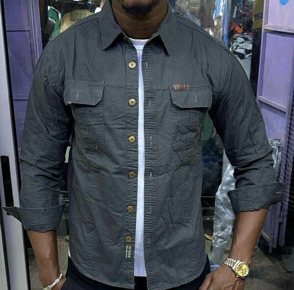 Chemise Décontractée Homme Élégante