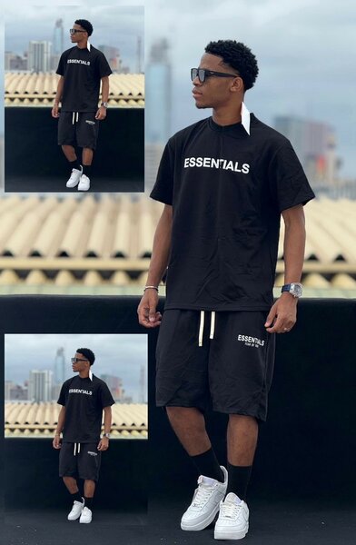 Ensemble t-shirt et short