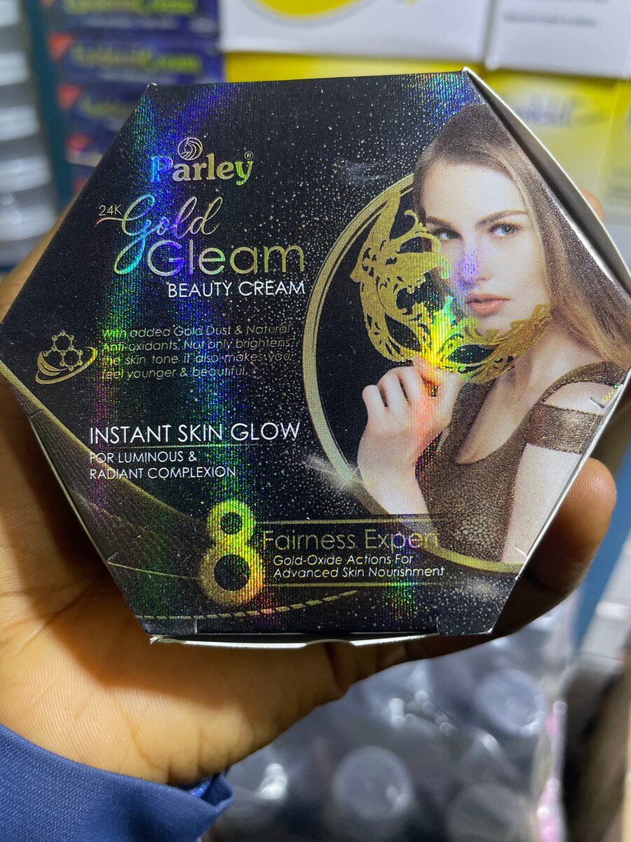 Parley Gold Gleam Cream