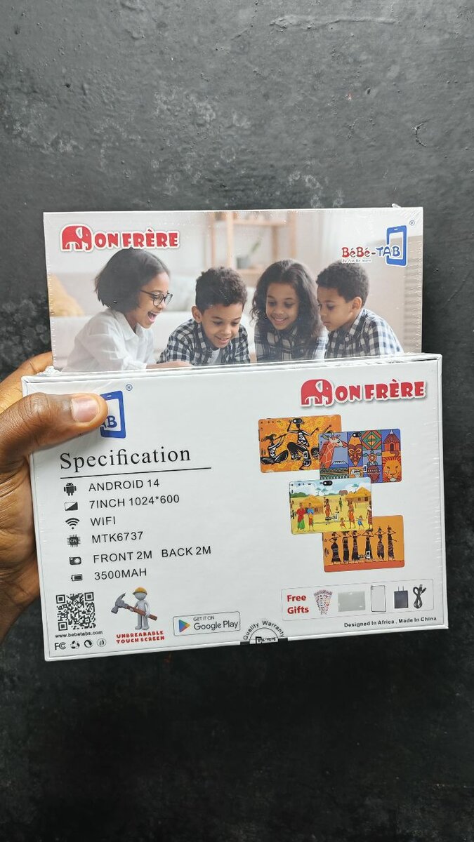 Tablette éducative 7 pouces Android