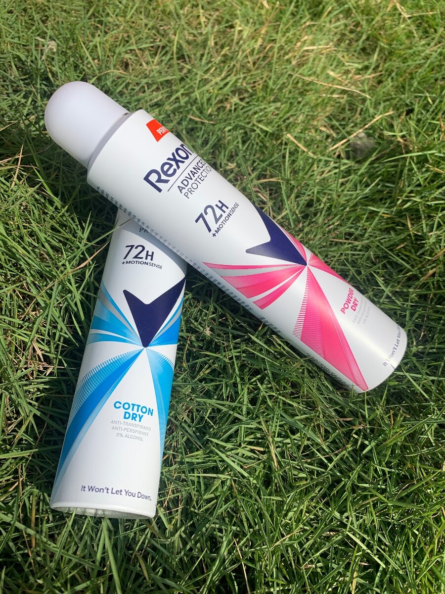 Rexona deodorant spray