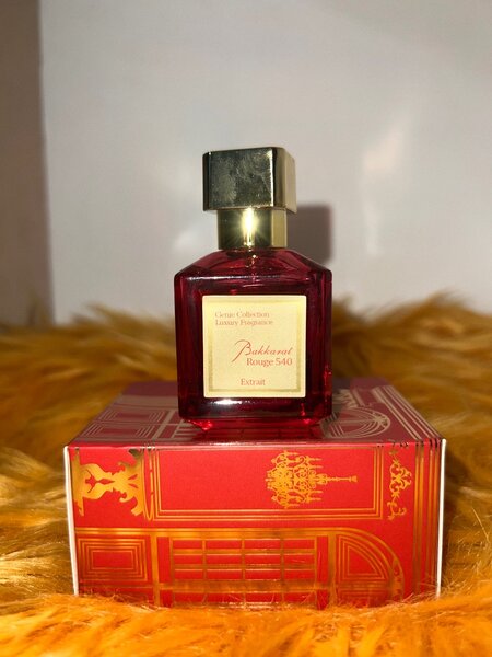 Parfum Luxueux Rouge 540