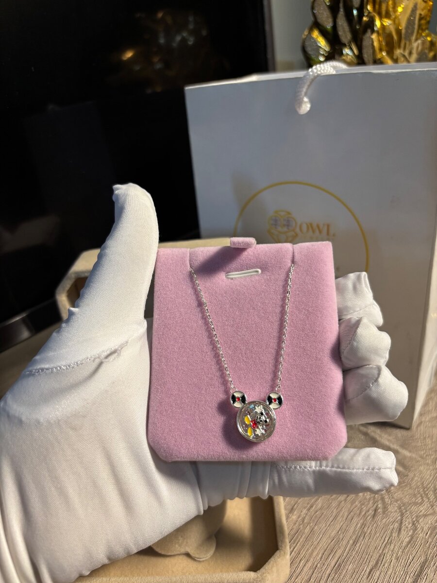 Stainless steel necklace