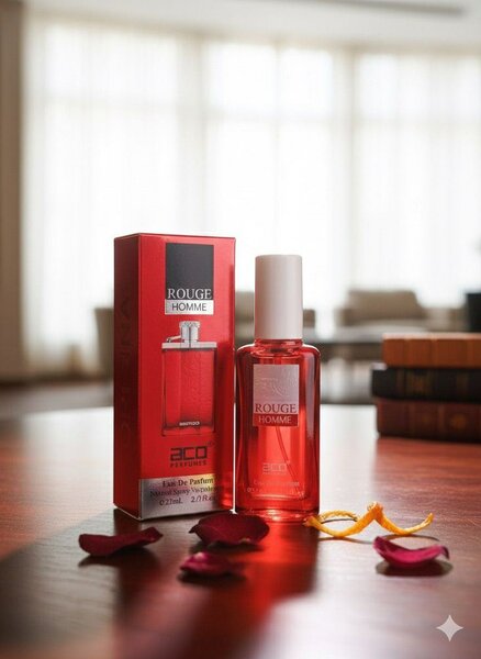 Parfum Rouge Homme